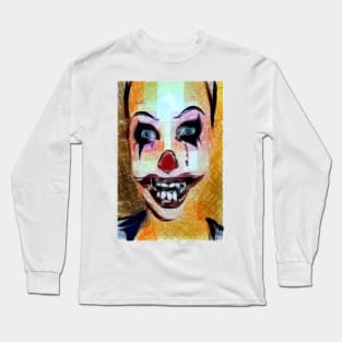 Halloween Mask #5 Long Sleeve T-Shirt